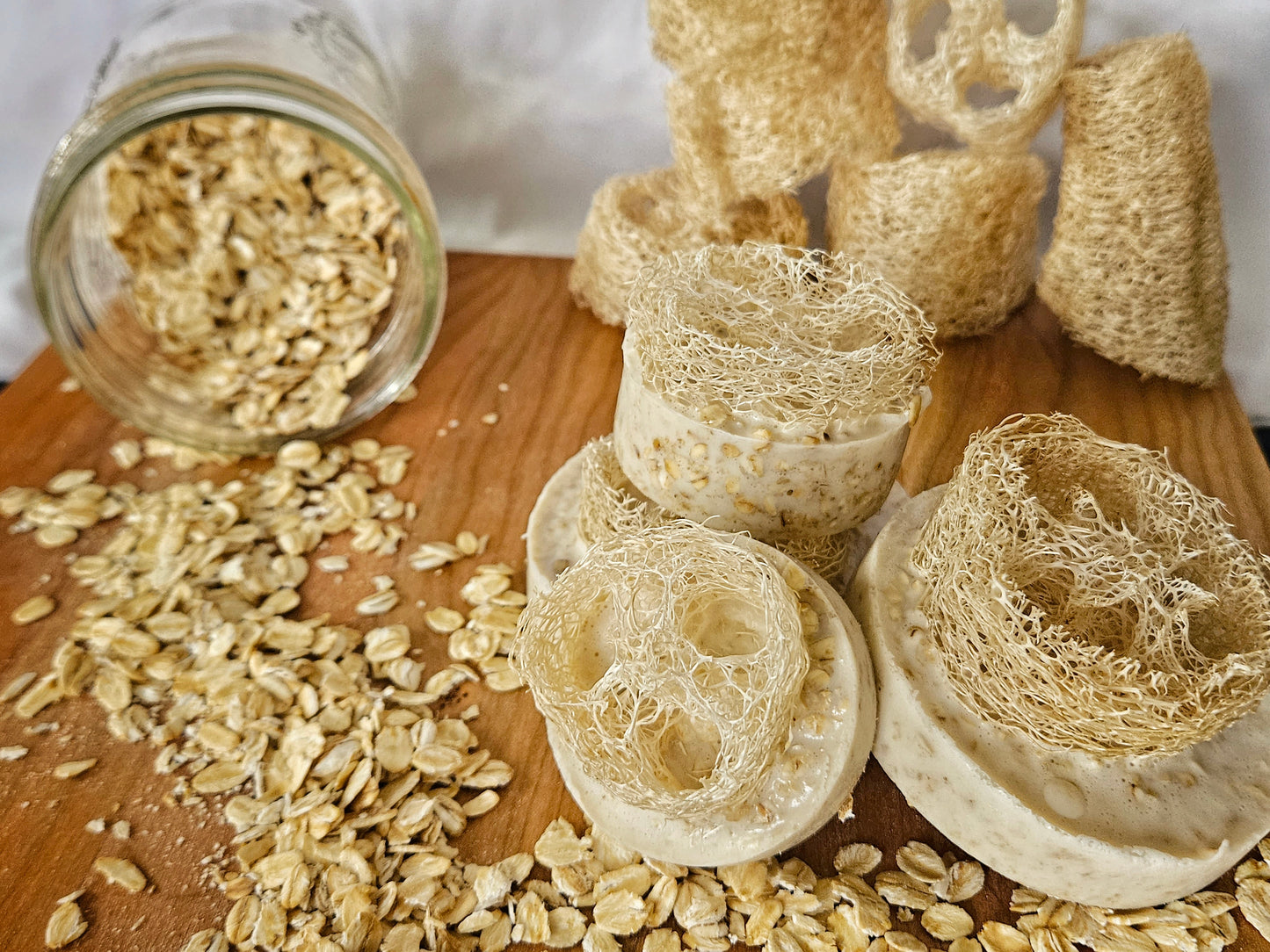 Hand Soap- Honey Oatmeal