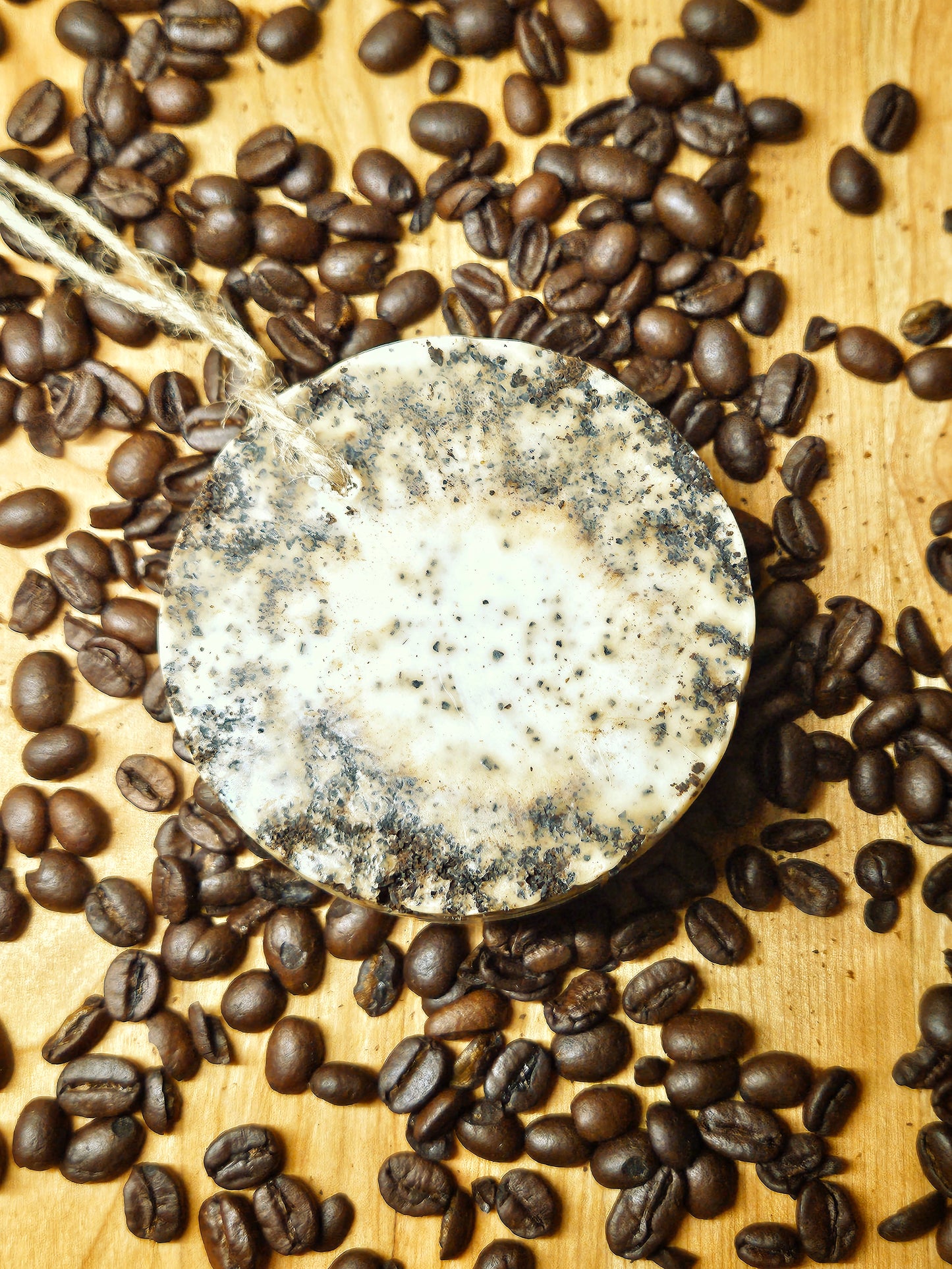 Hand Soap- Warm Coffee and Sandalwood