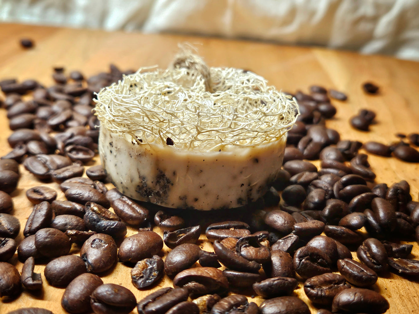 Hand Soap- Warm Coffee and Sandalwood