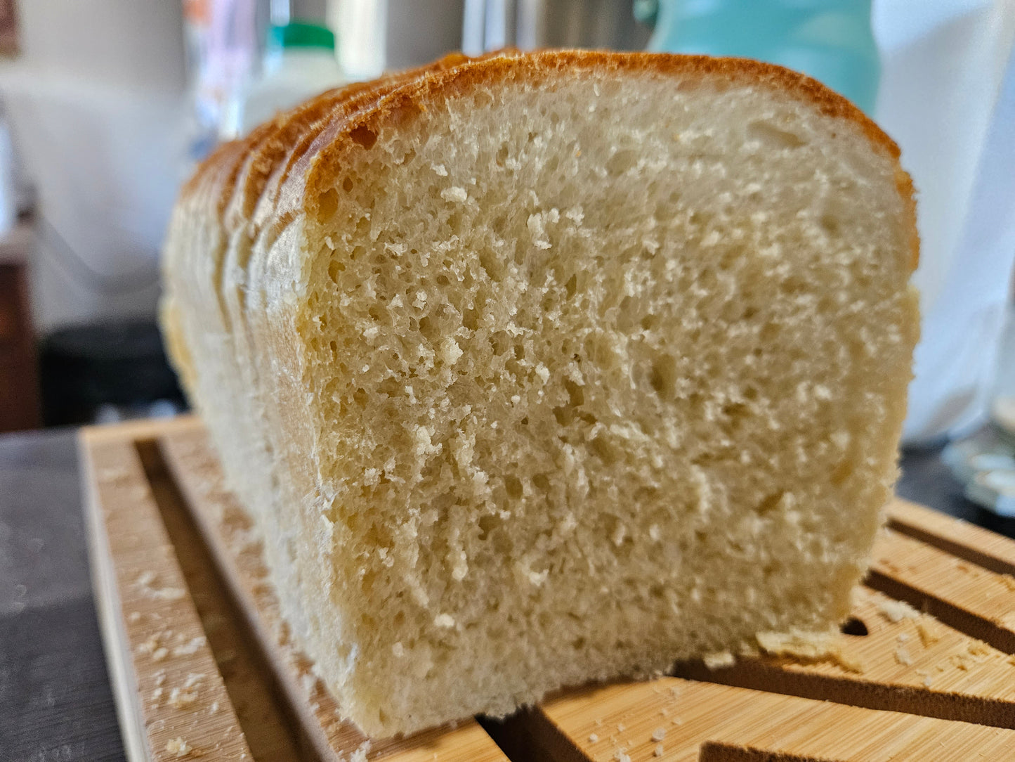 White Sandwich Bread