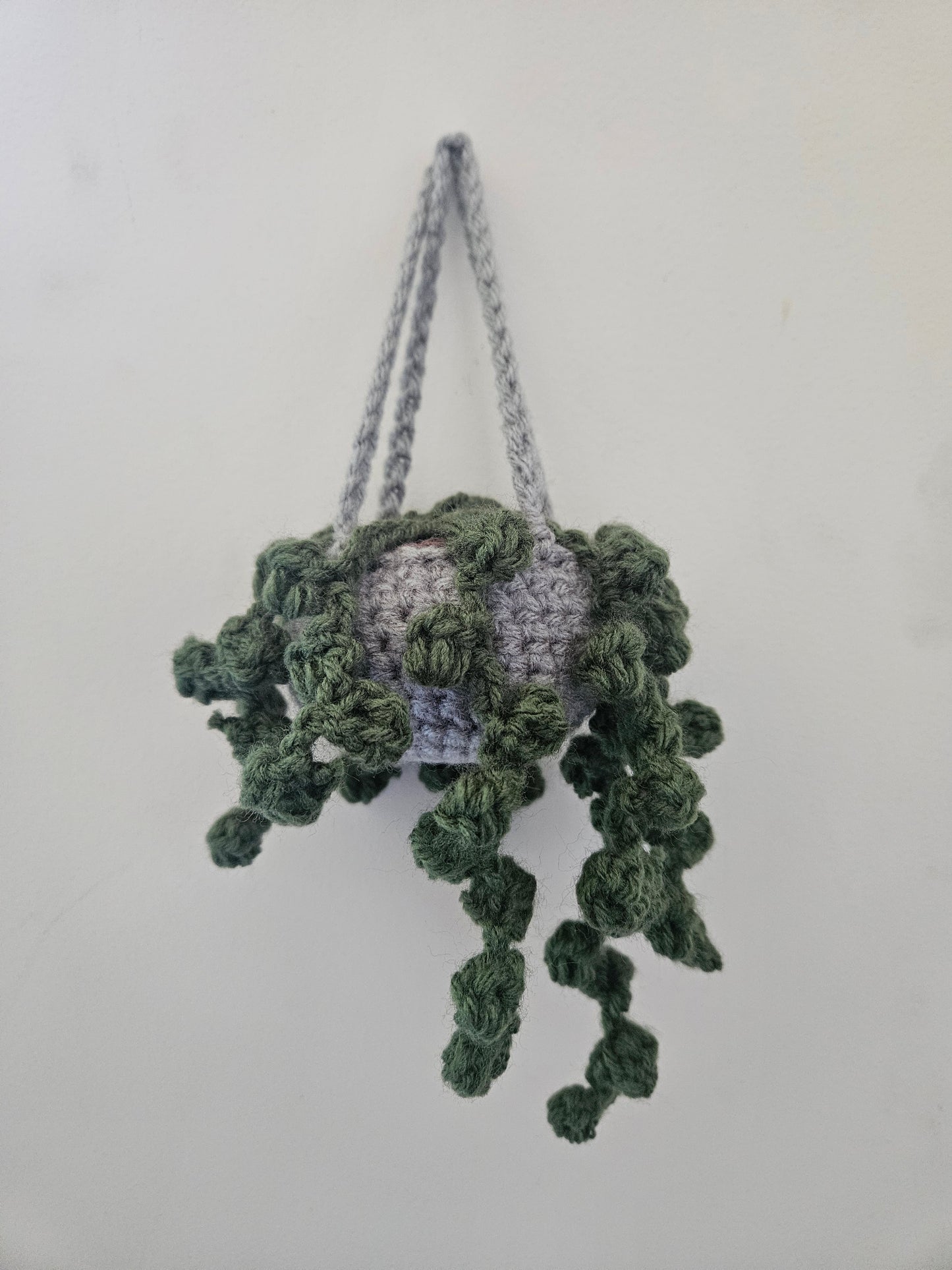 Crochet String of Pearls