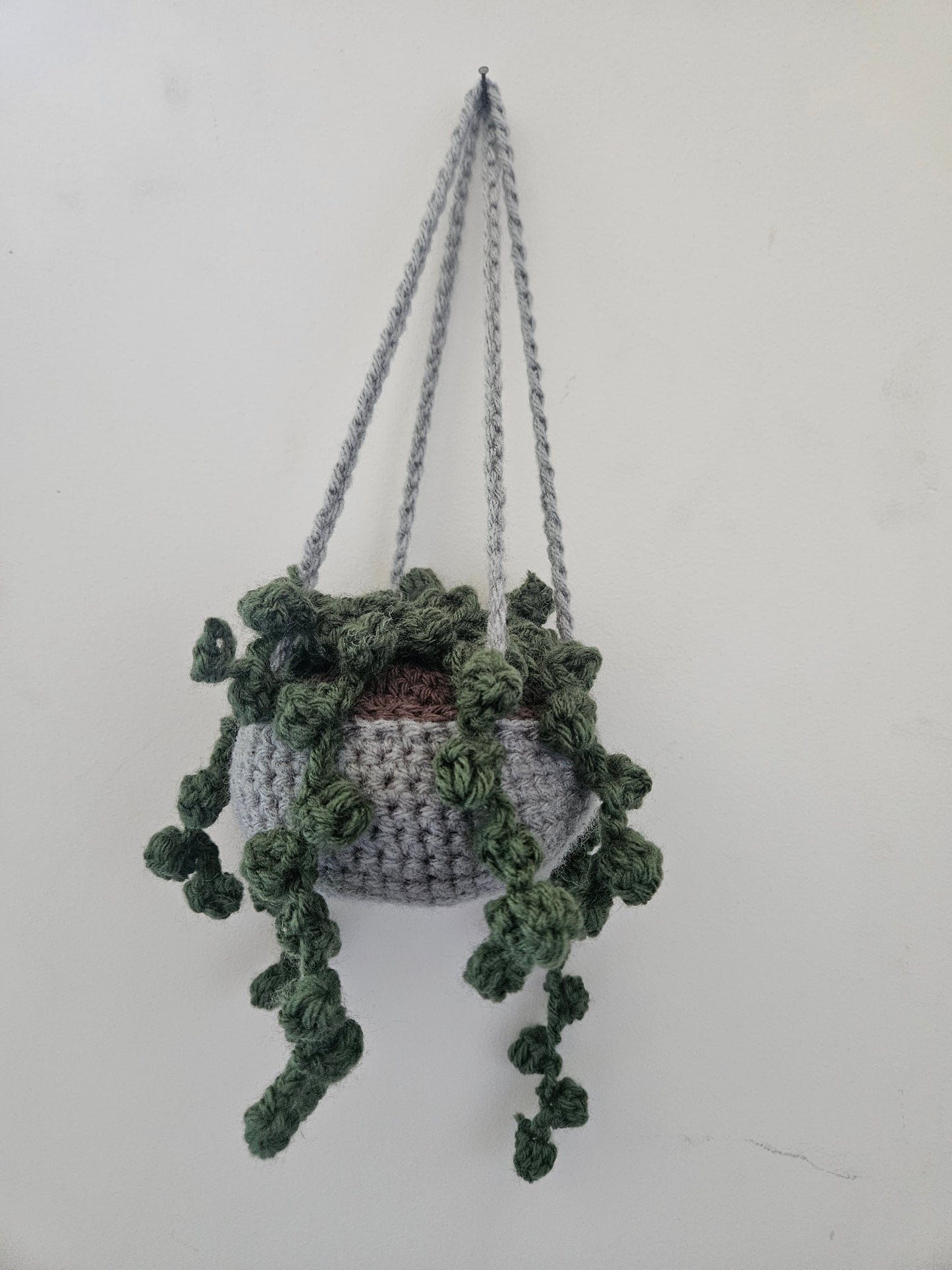 Crochet String of Pearls