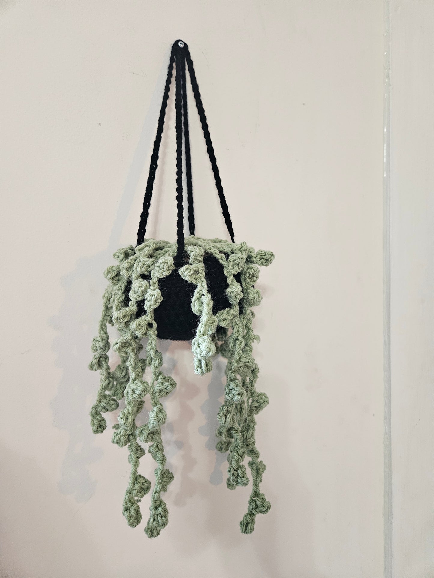 Crochet String of Pearls