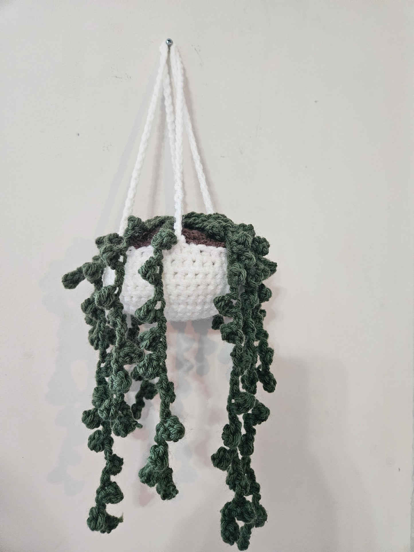 Crochet String of Pearls