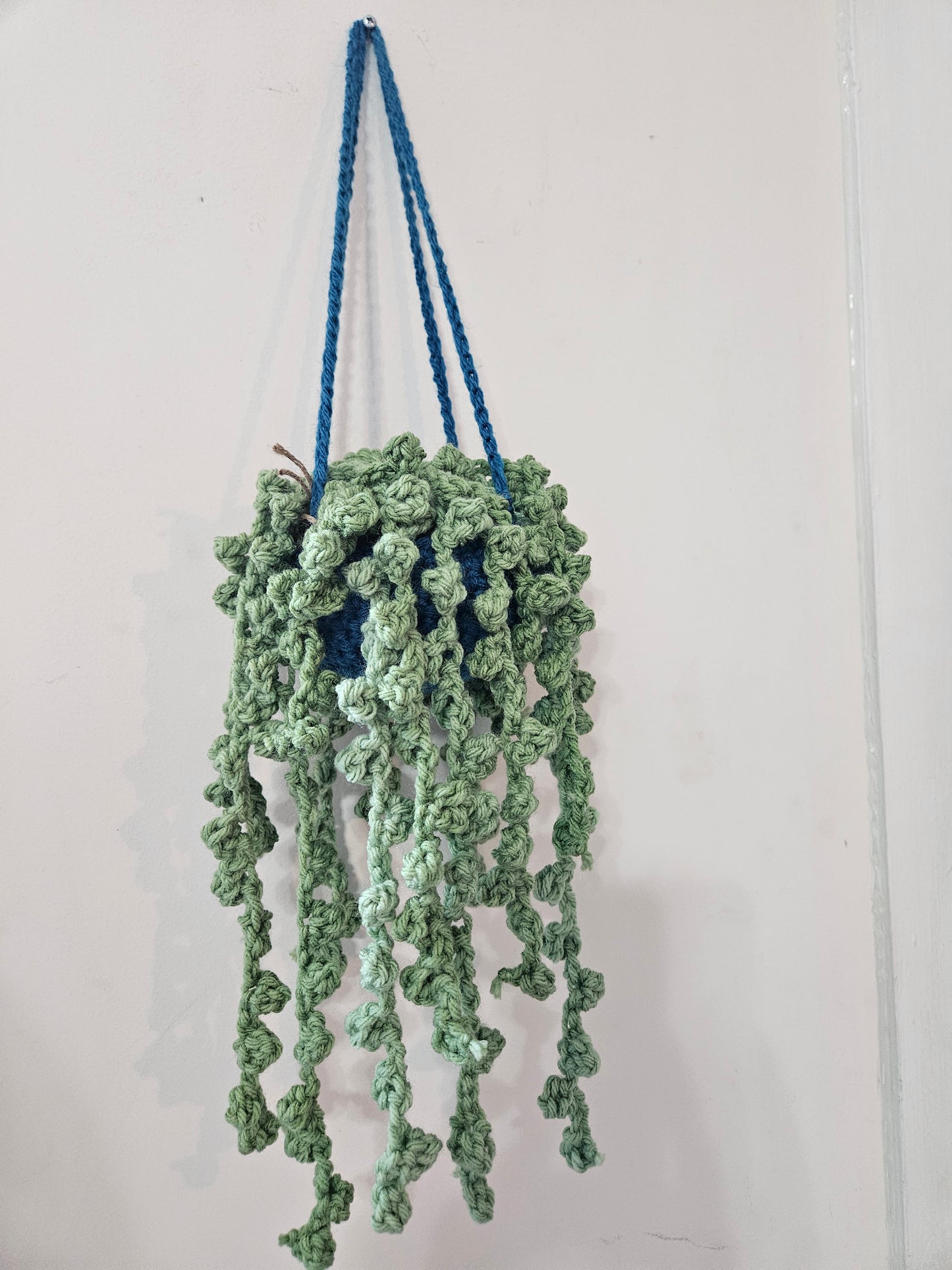 Crochet String of Pearls