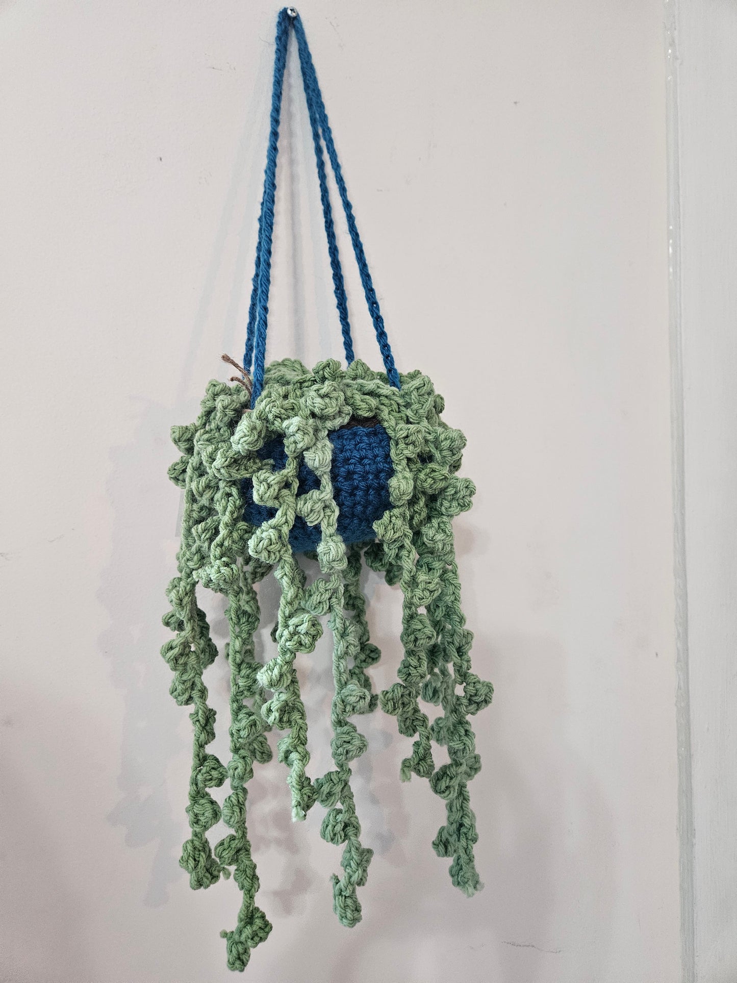 Crochet String of Pearls