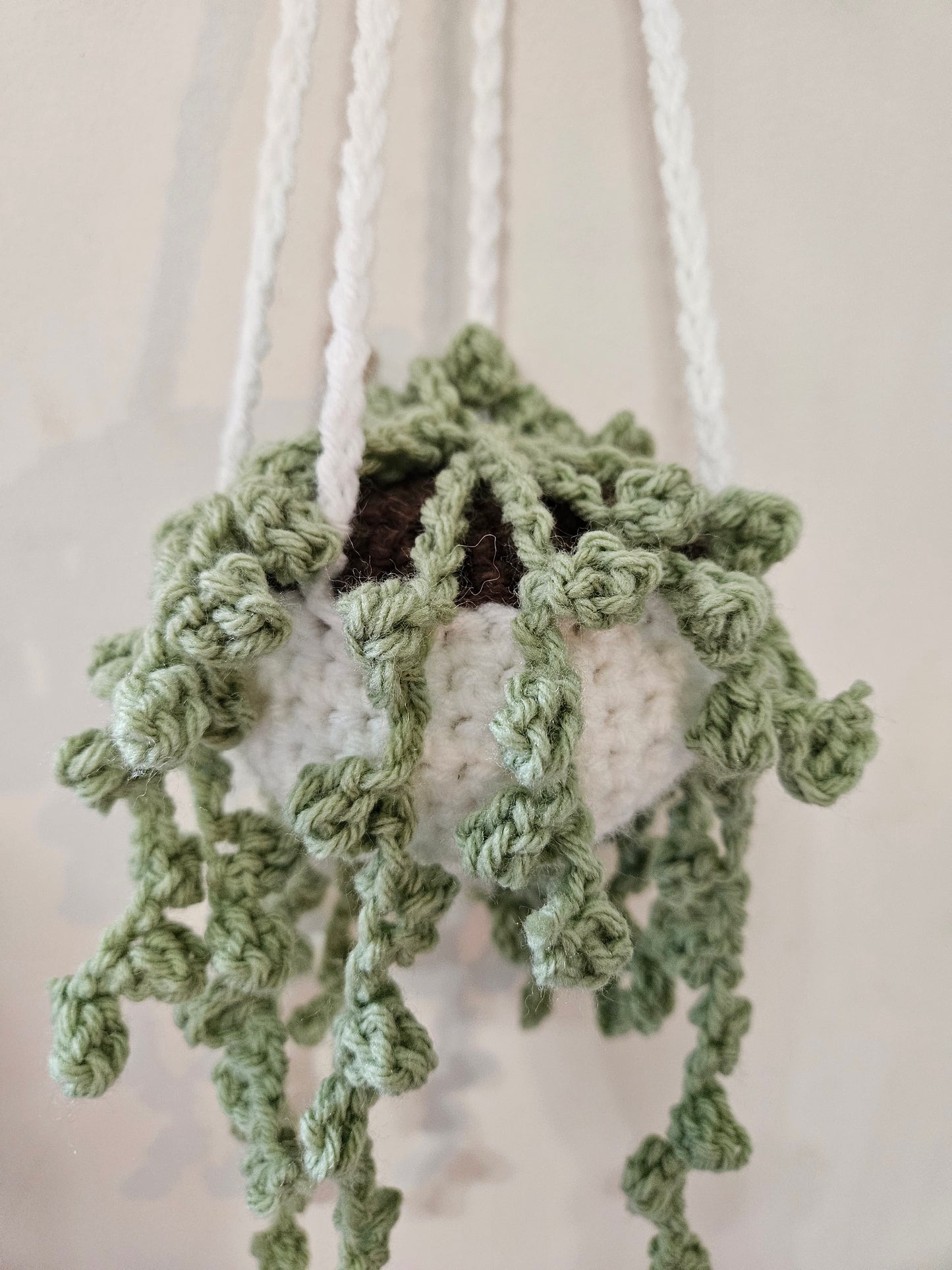 Crochet String of Pearls
