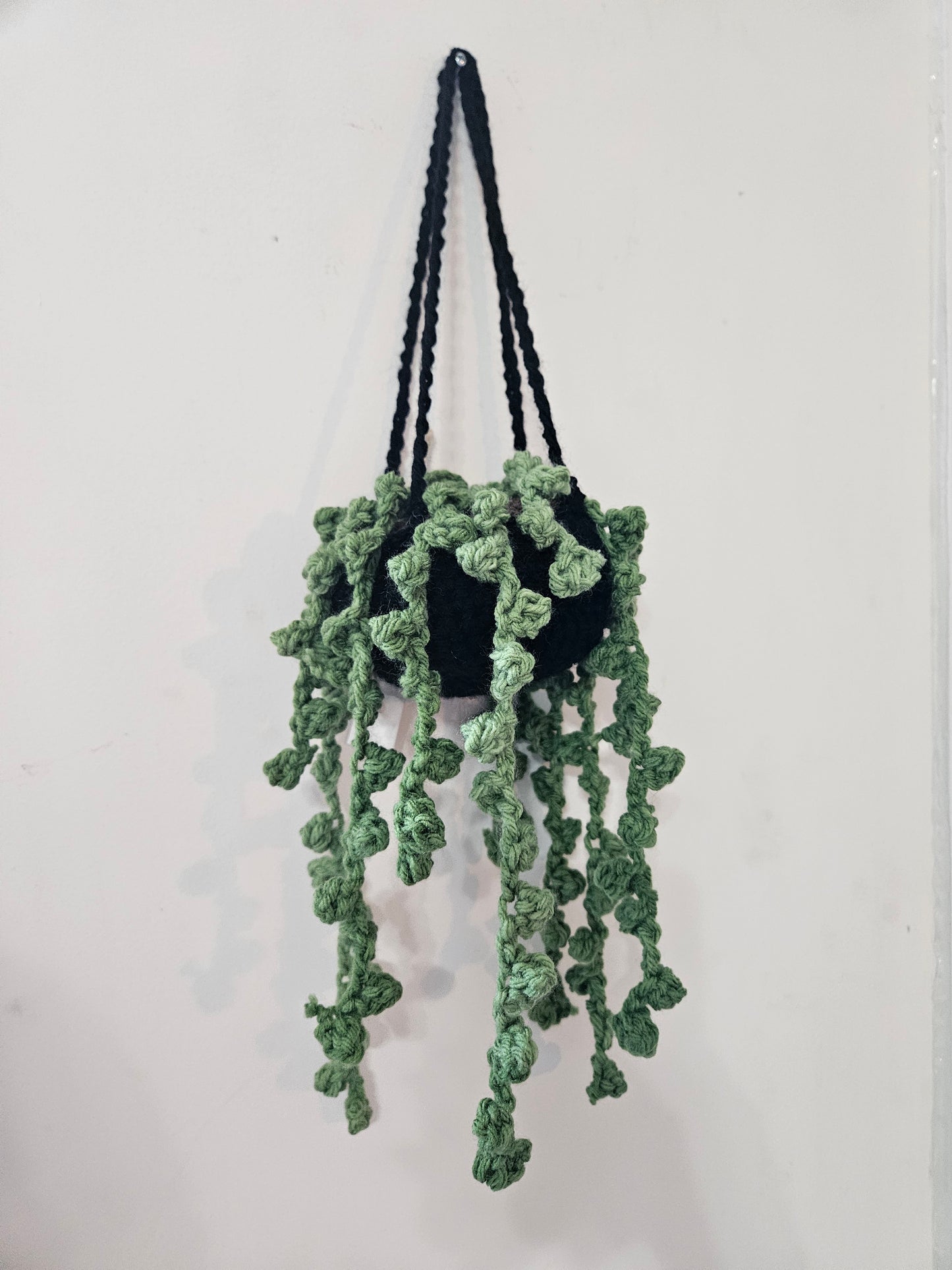 Crochet String of Pearls