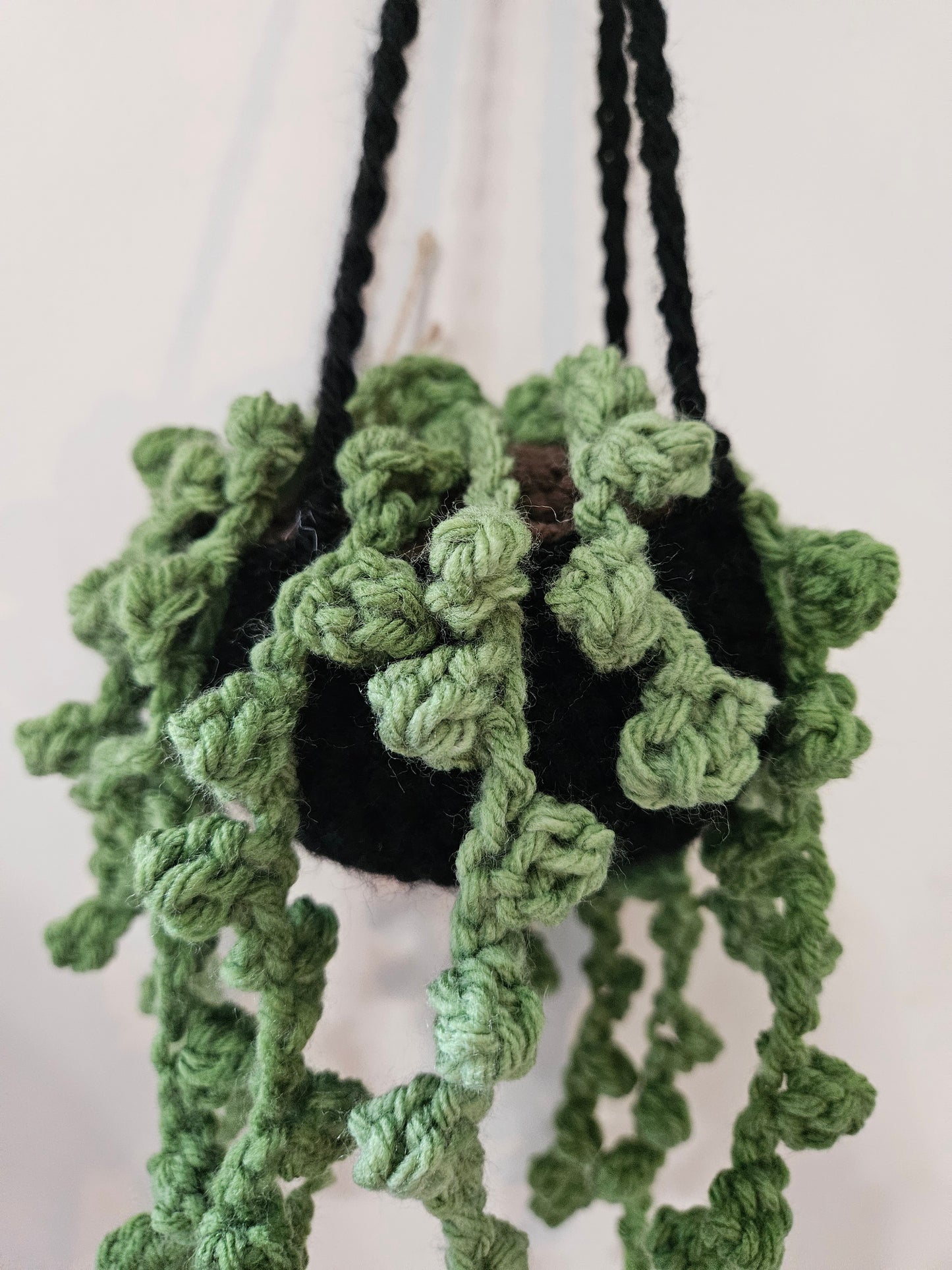 Crochet String of Pearls