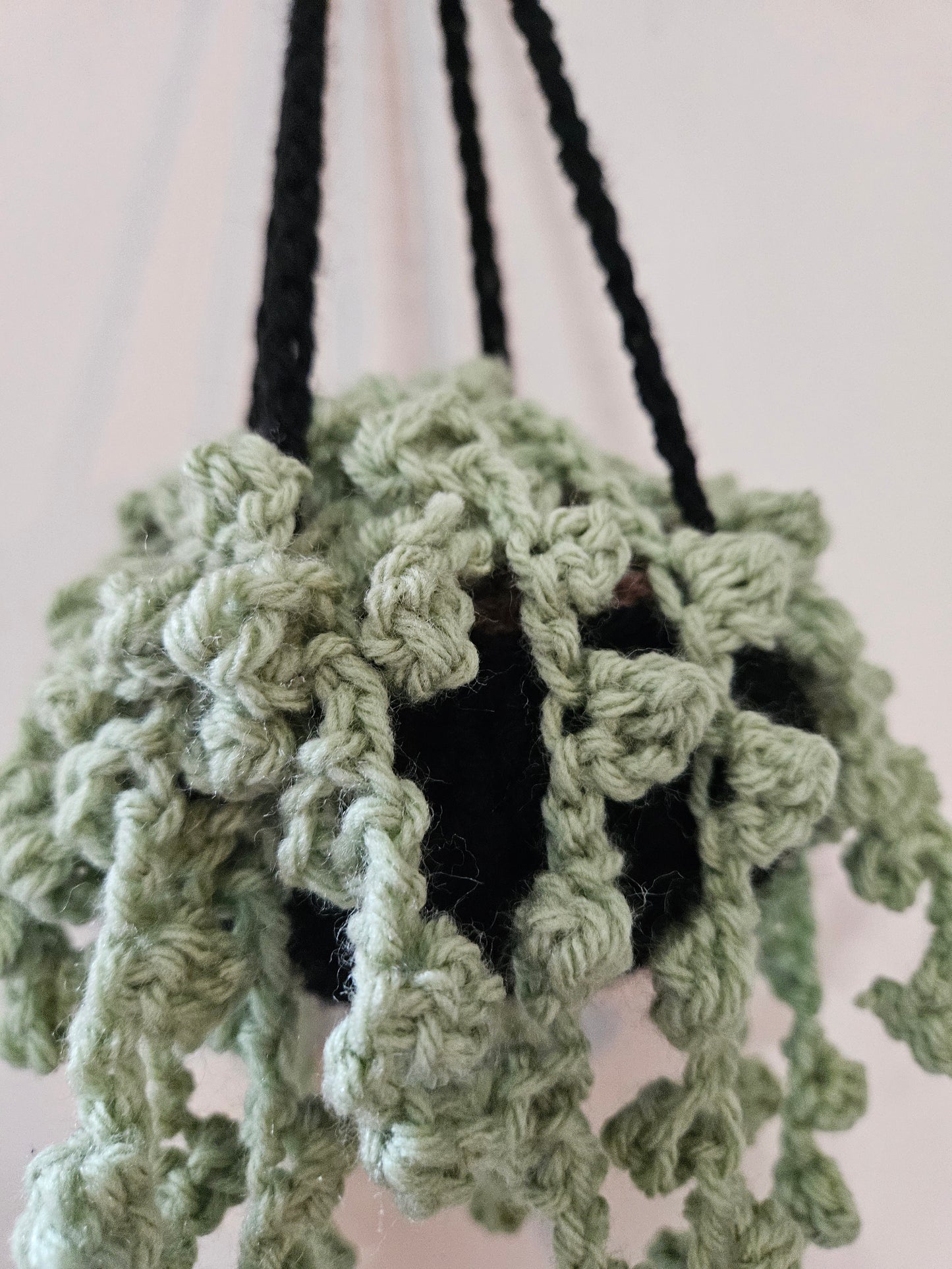 Crochet String of Pearls