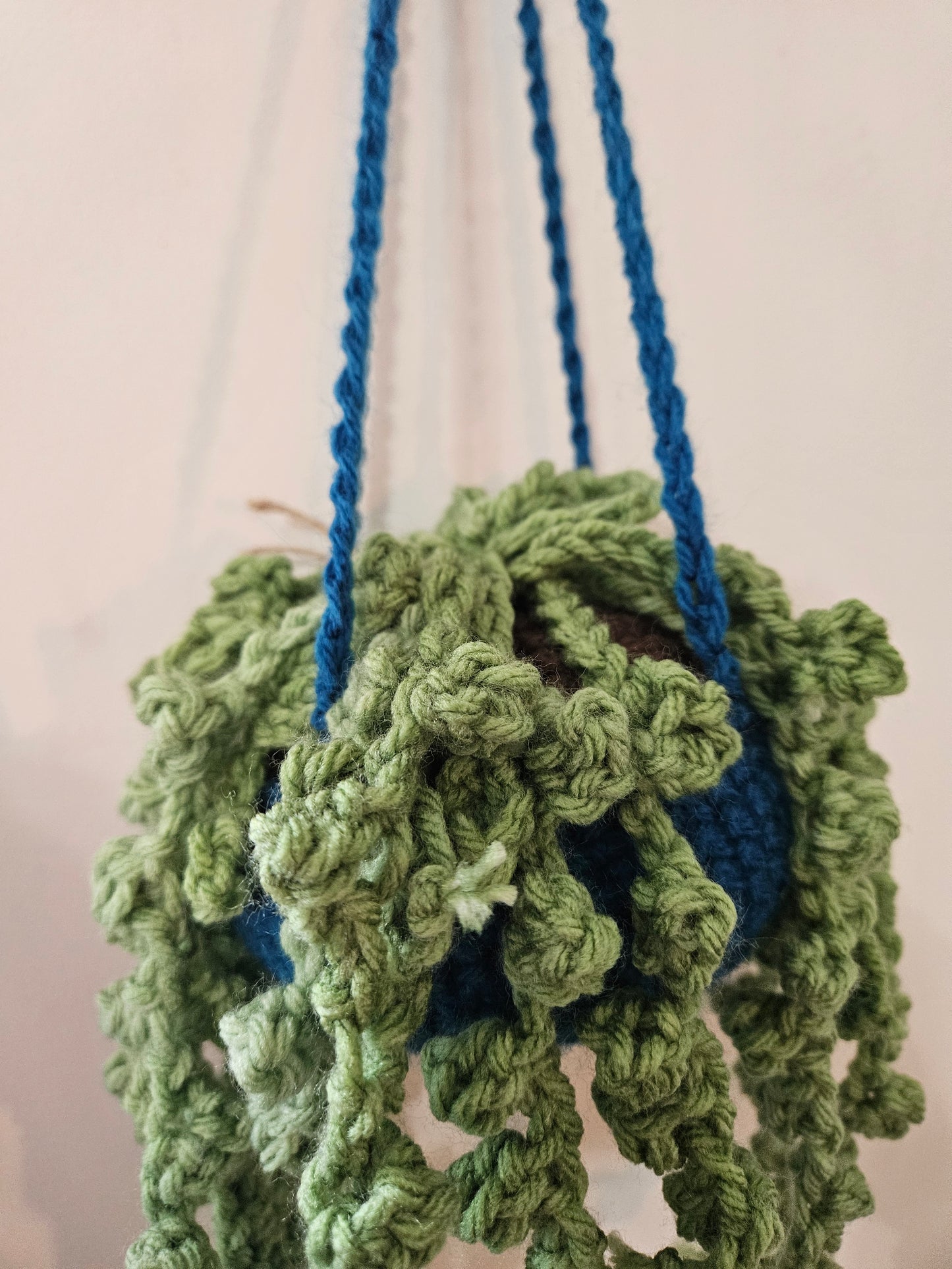 Crochet String of Pearls