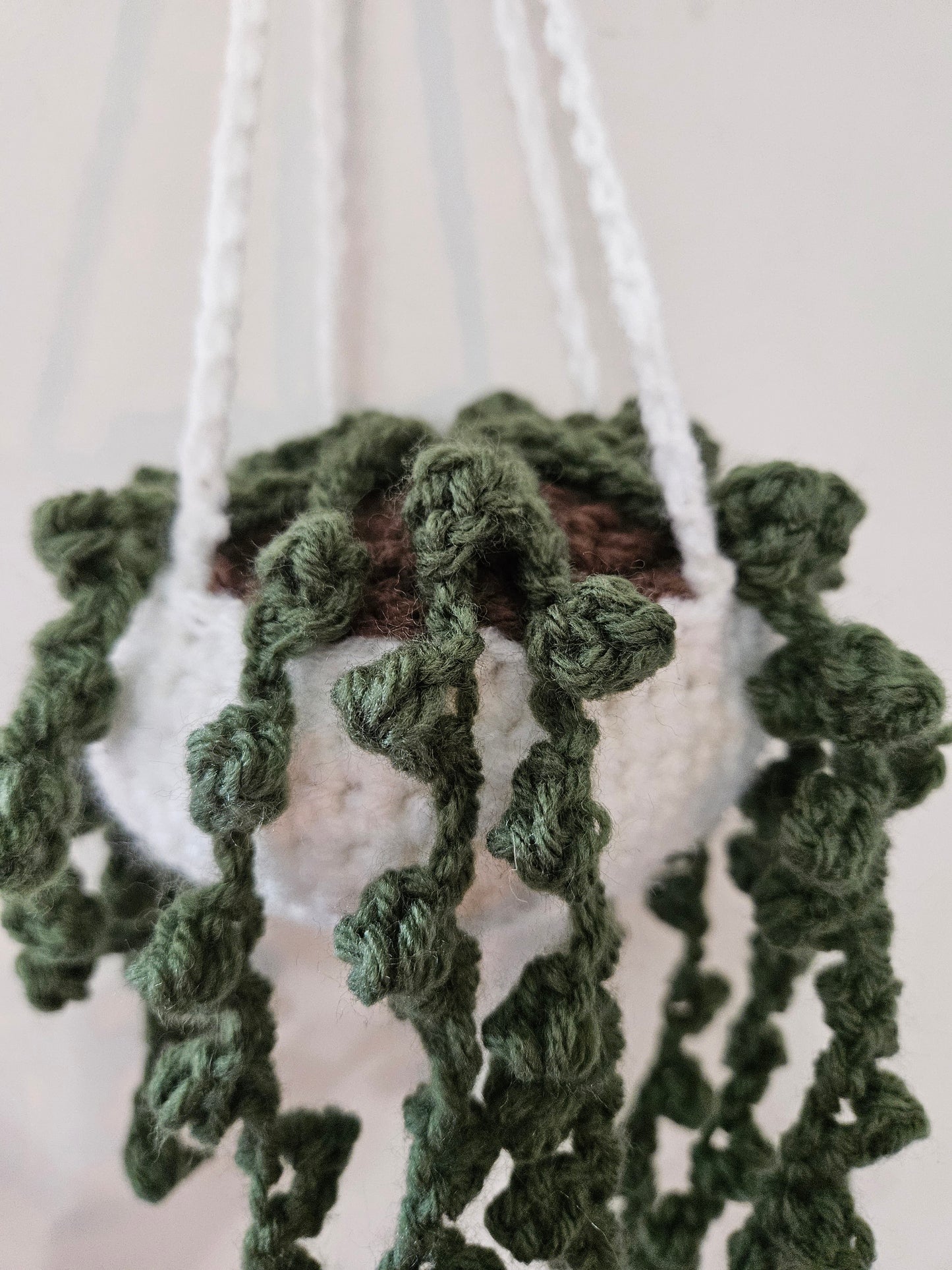 Crochet String of Pearls