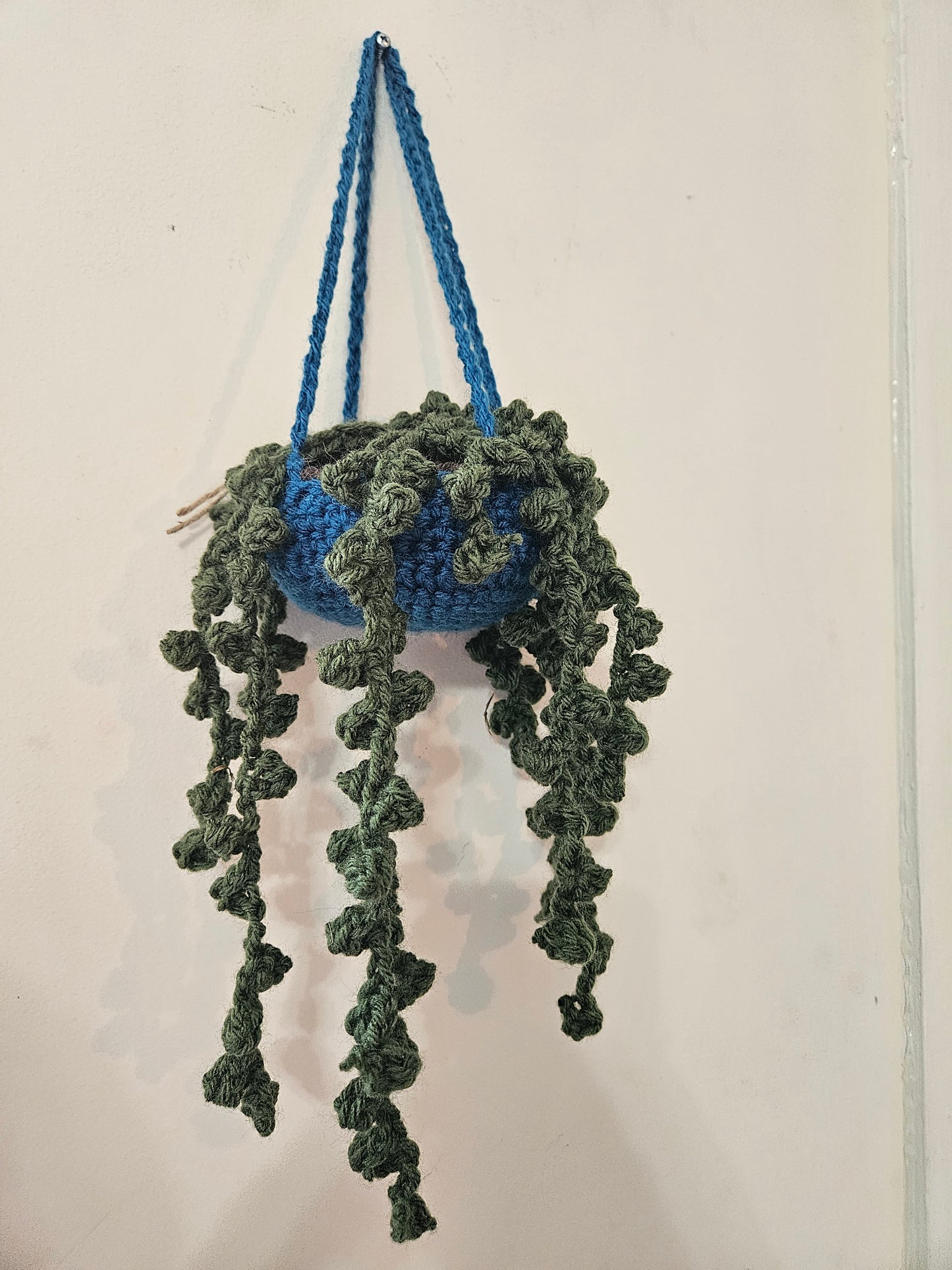 Crochet String of Pearls