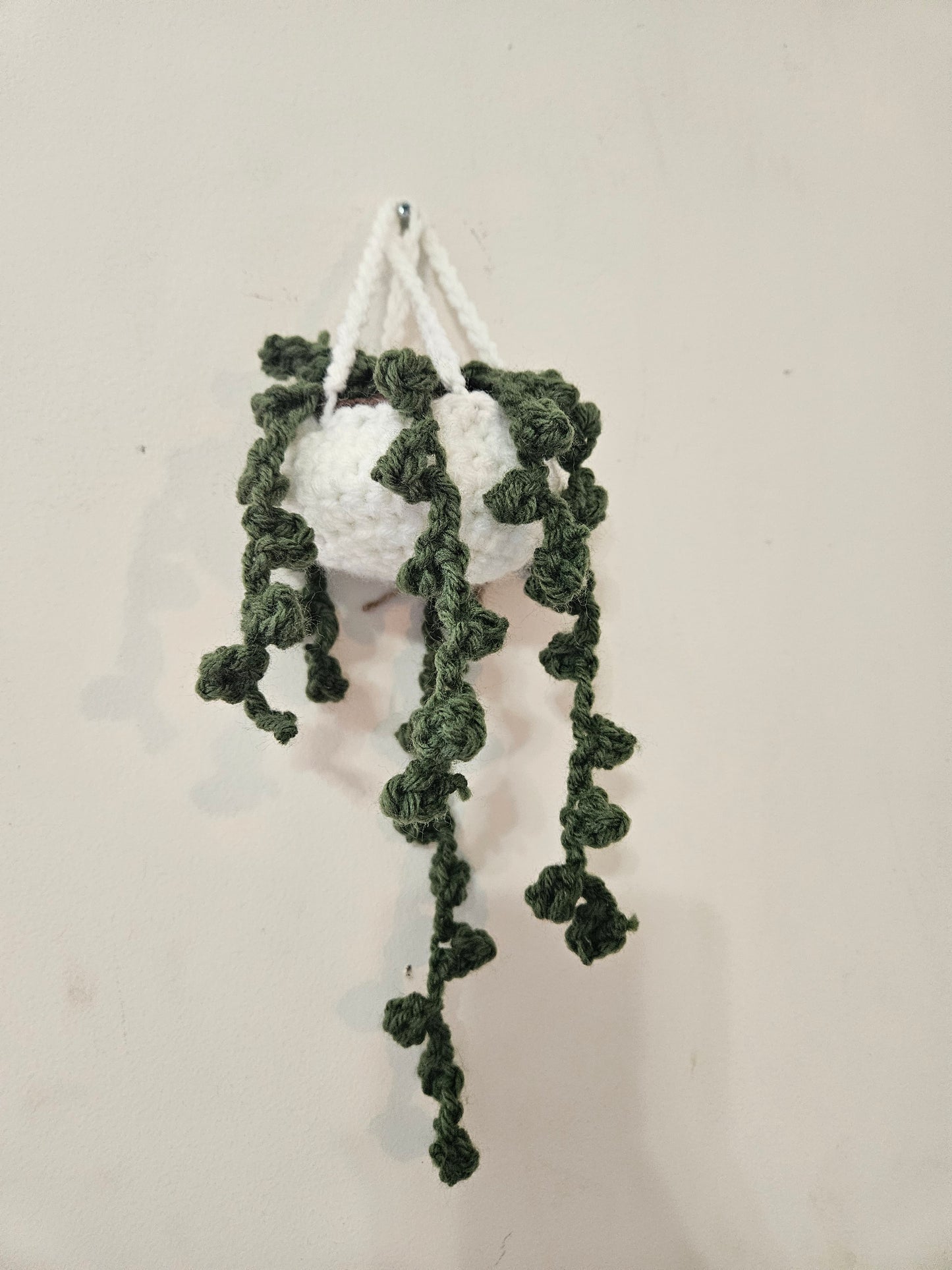 Crochet String of Pearls