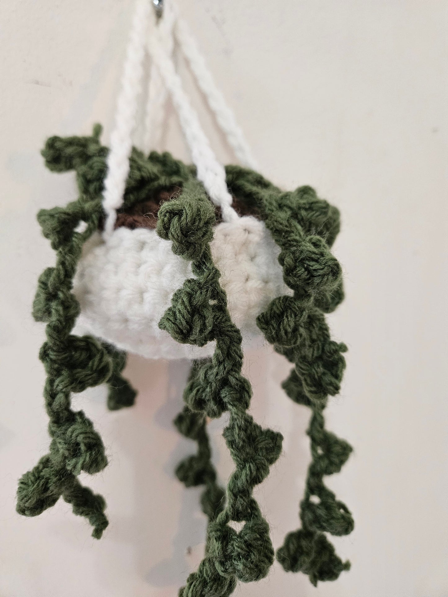 Crochet String of Pearls
