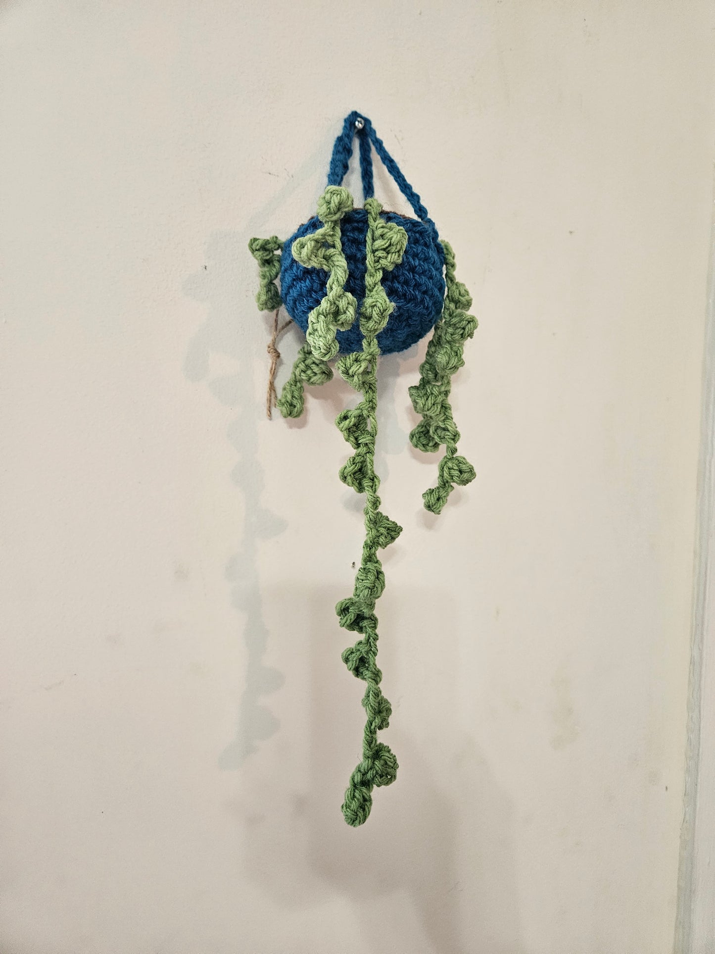 Crochet String of Pearls