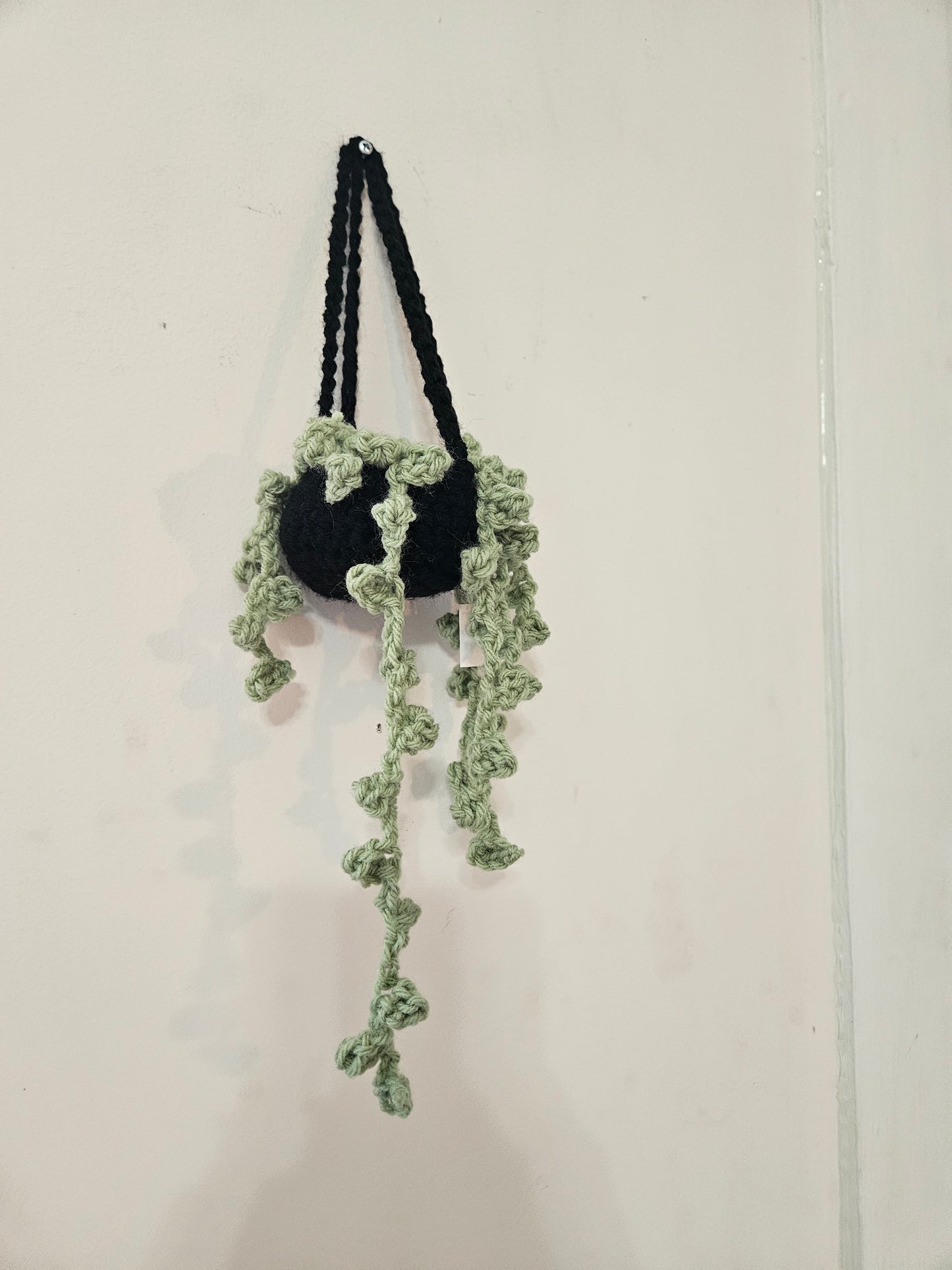 Crochet String of Pearls