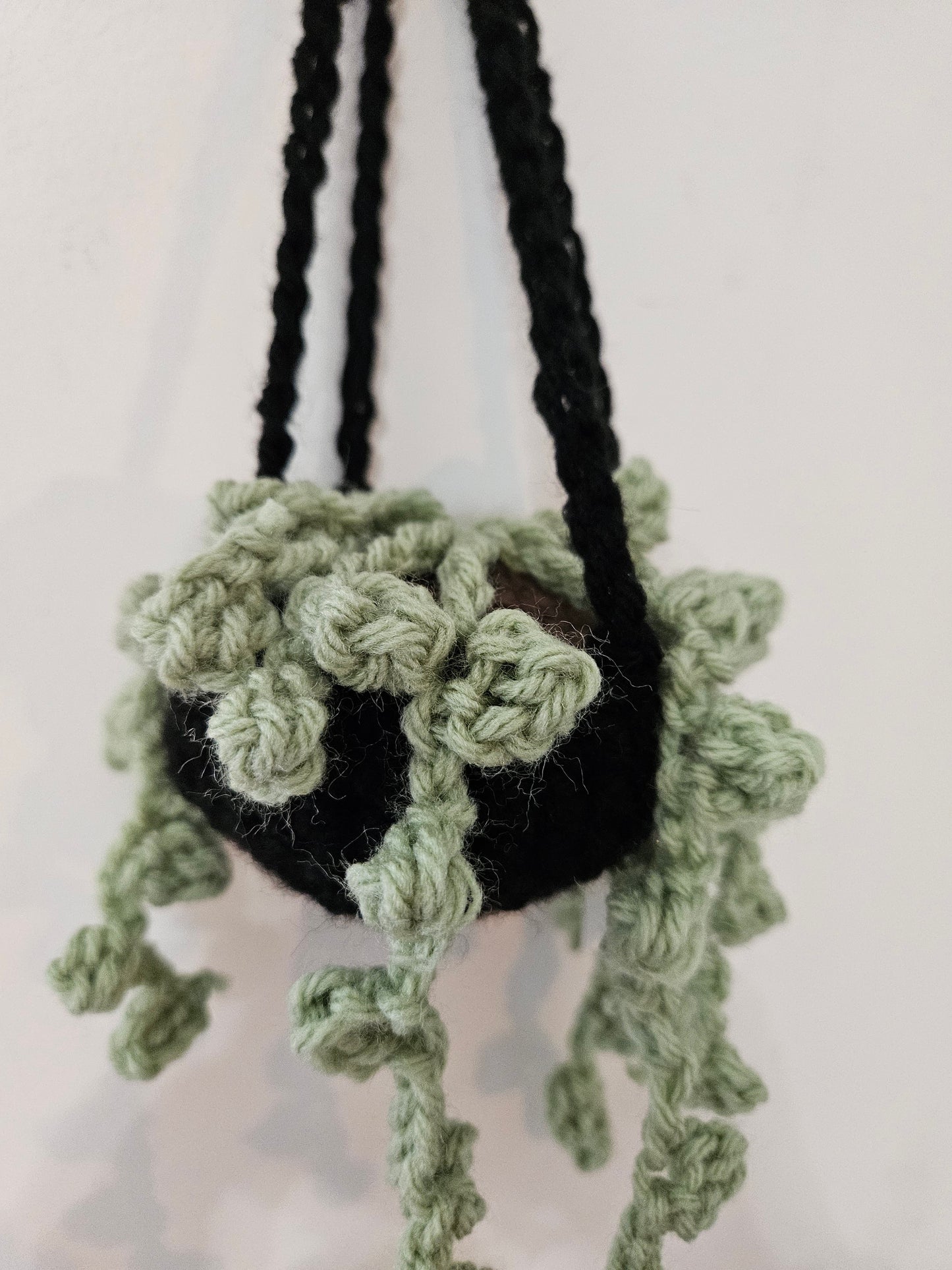 Crochet String of Pearls