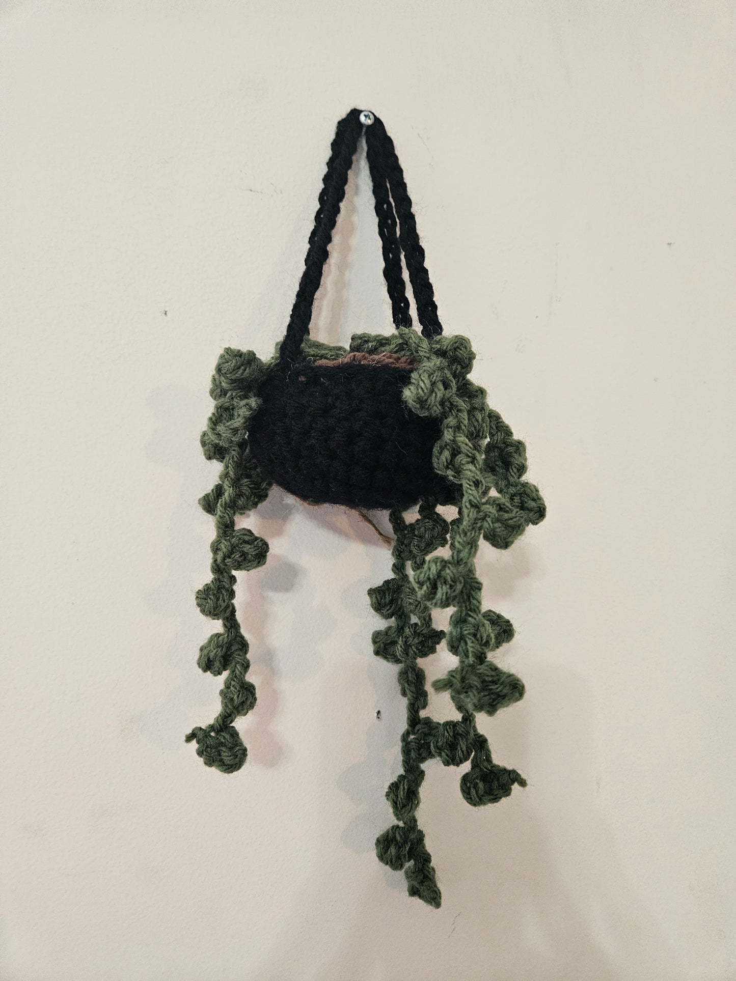 Crochet String of Pearls