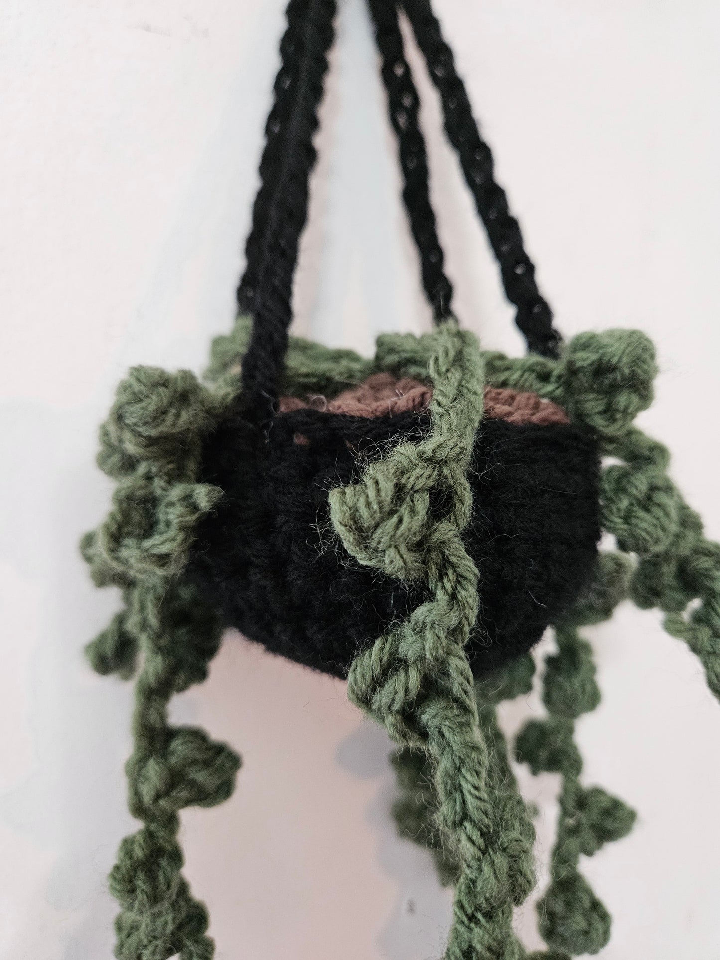 Crochet String of Pearls