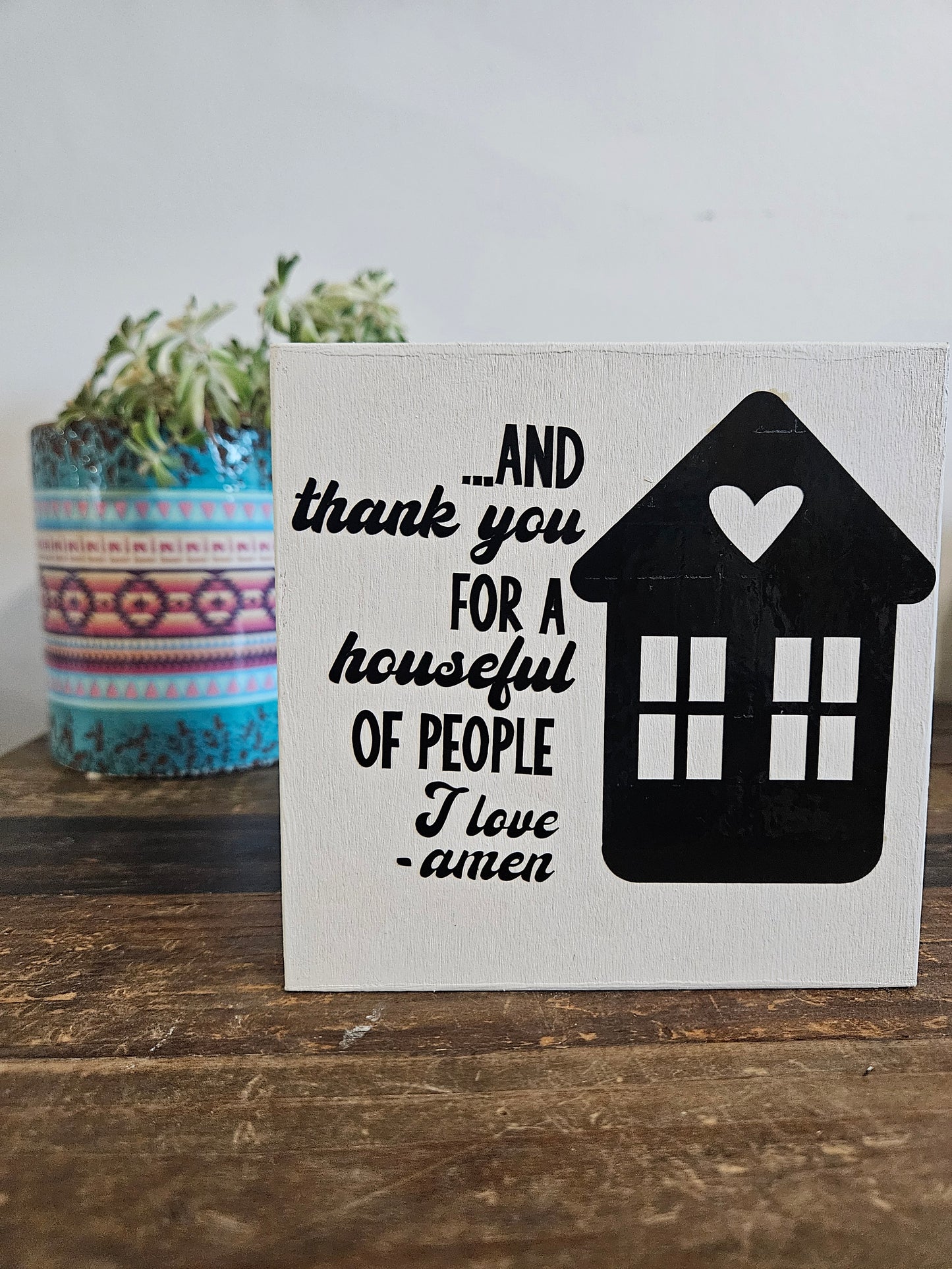 Wood Decor Square