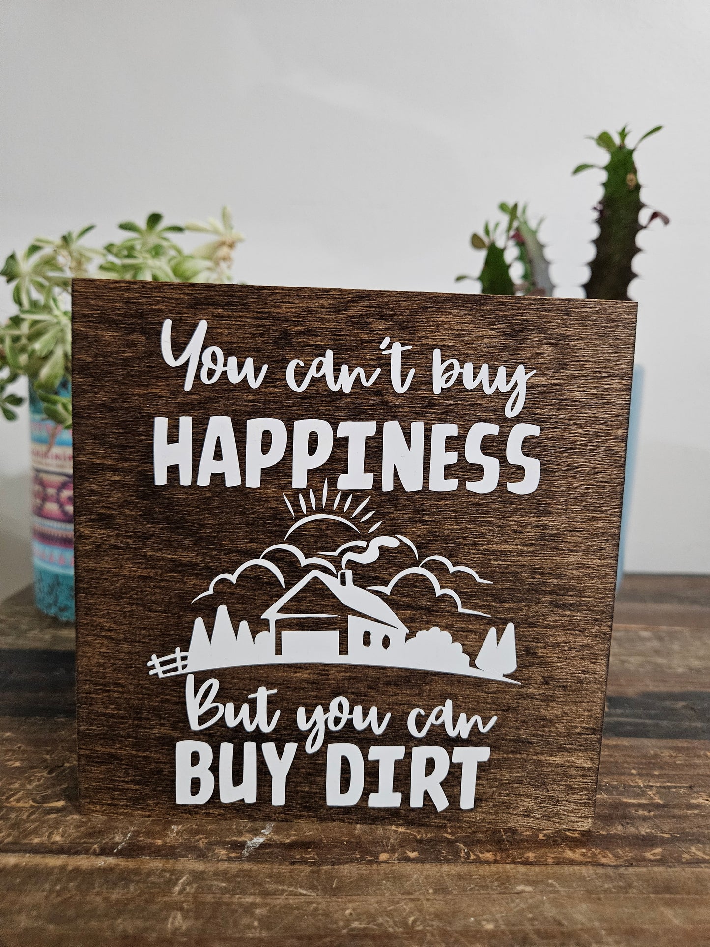 Wood Decor Square