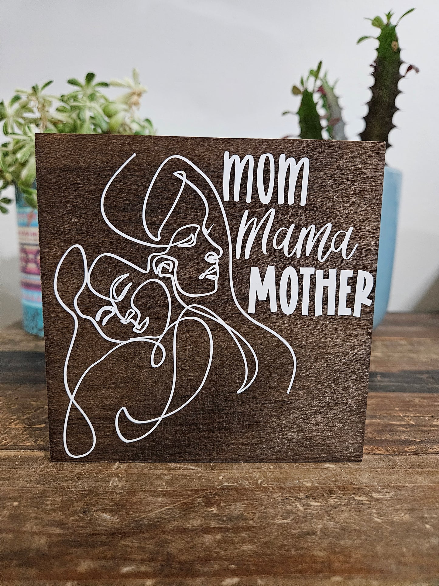 Wood Decor Square