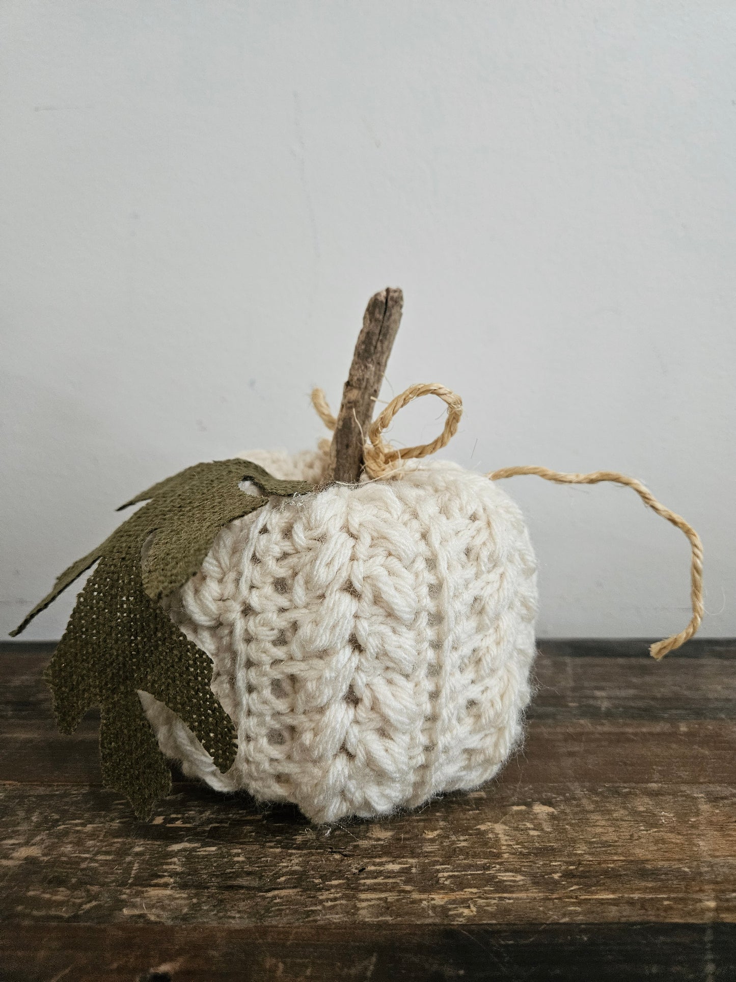 Crochet Pumpkins