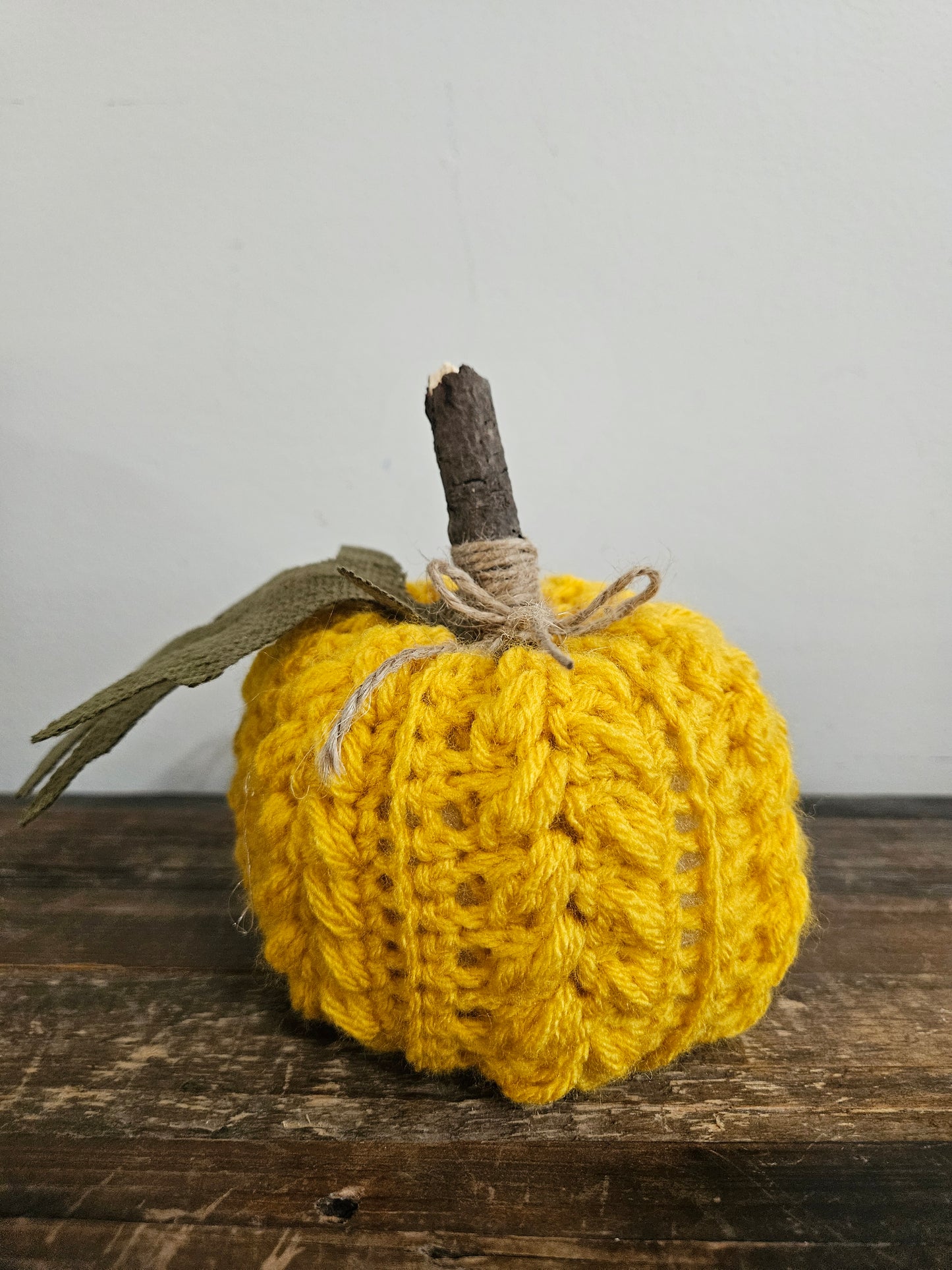 Crochet Pumpkins