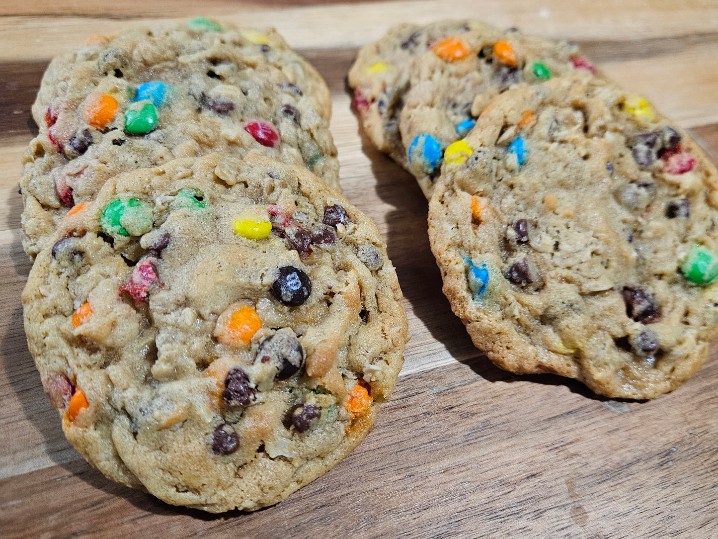 Monster Cookies