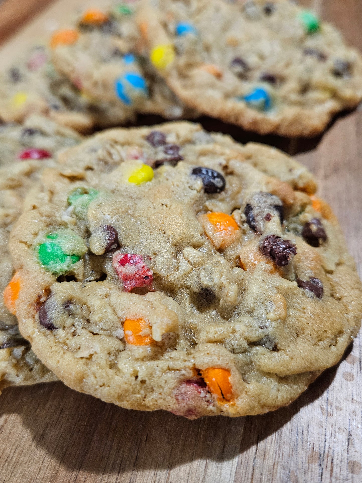 Monster Cookies