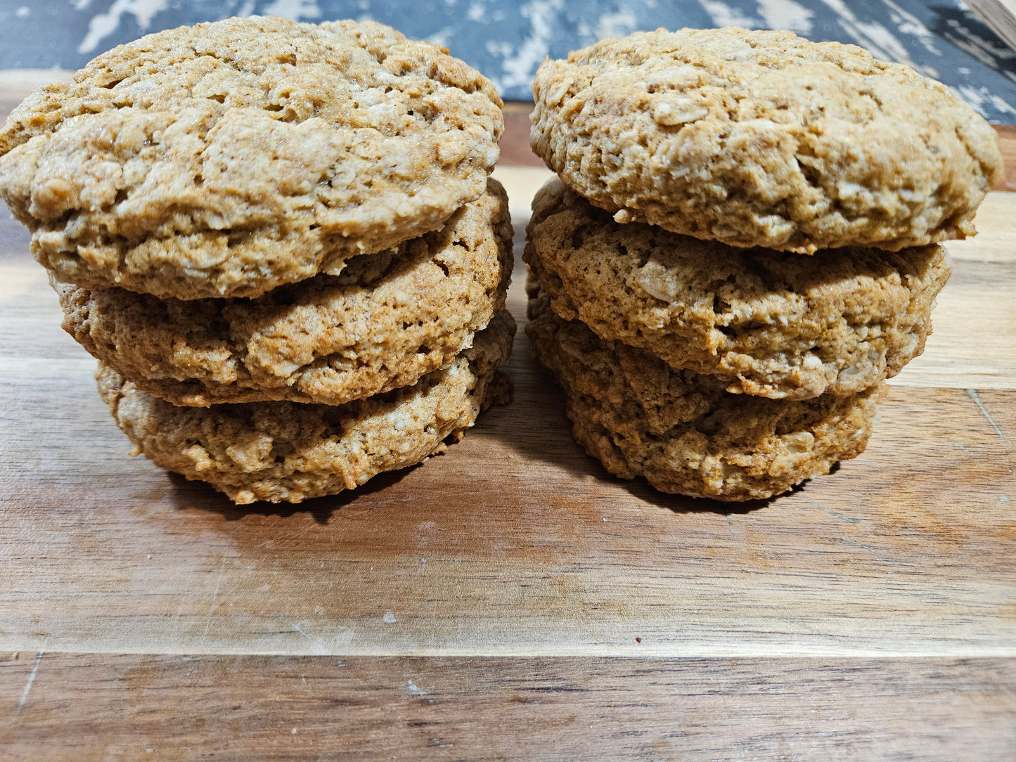 Sandy's Honey Oat Biscuits