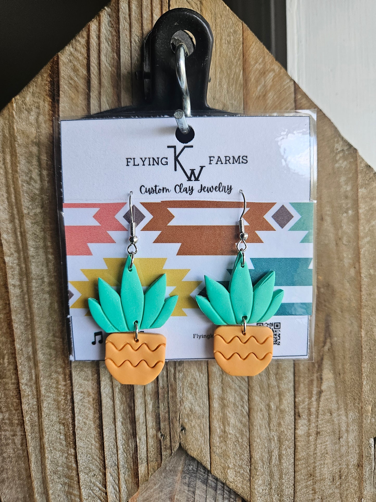 Clay Earrings