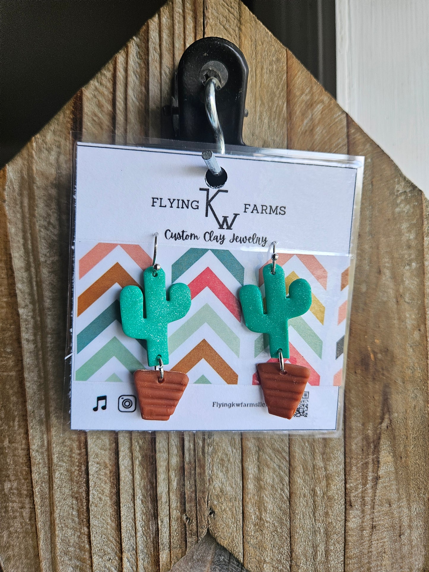 Clay Earrings