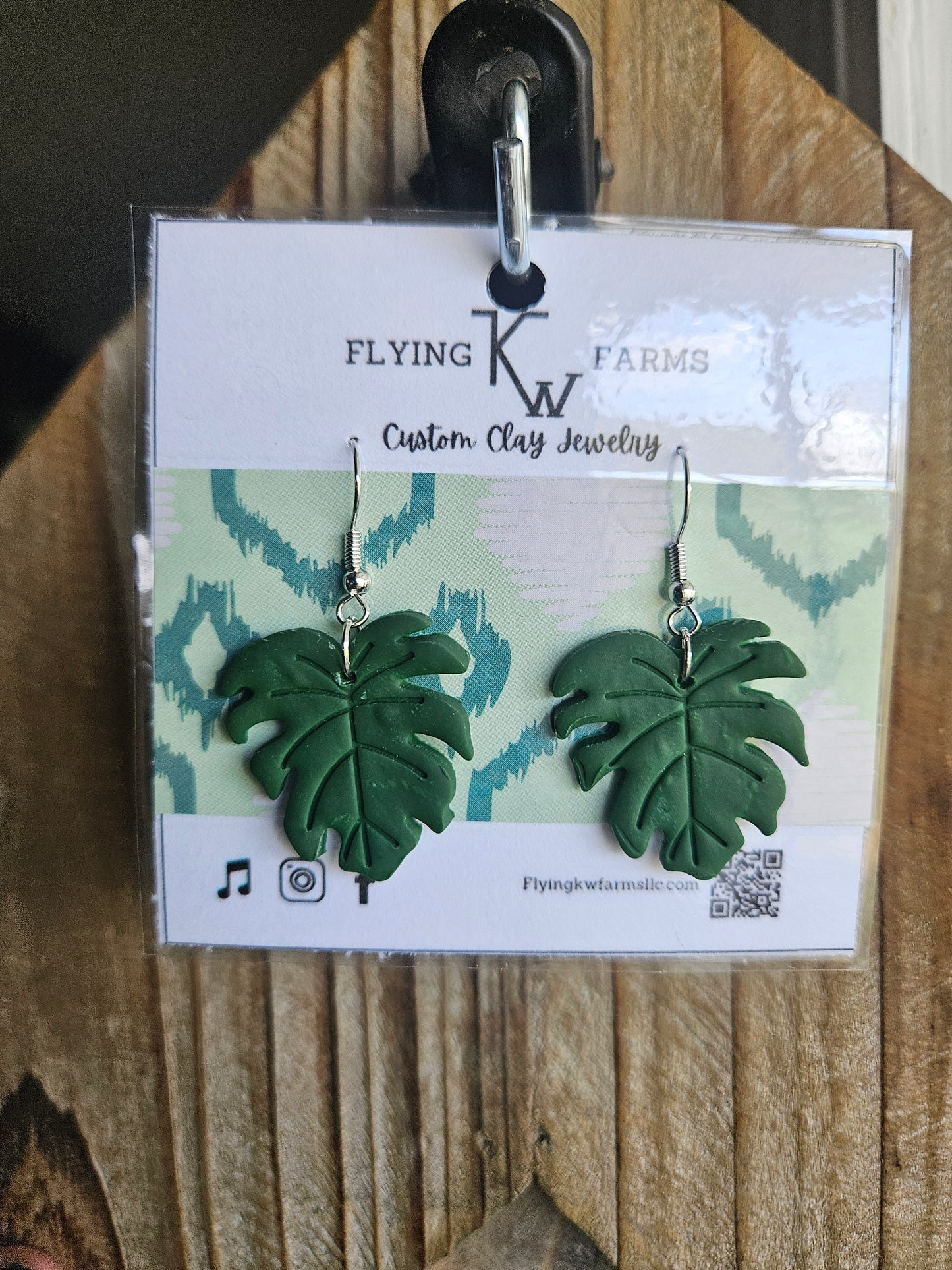 Clay Earrings