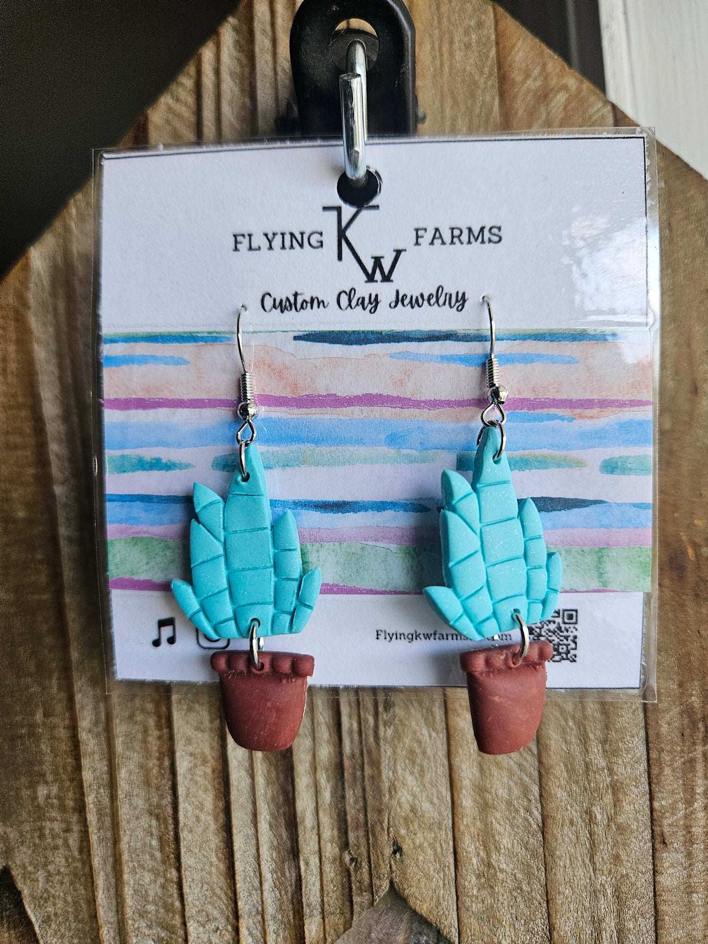 Clay Earrings
