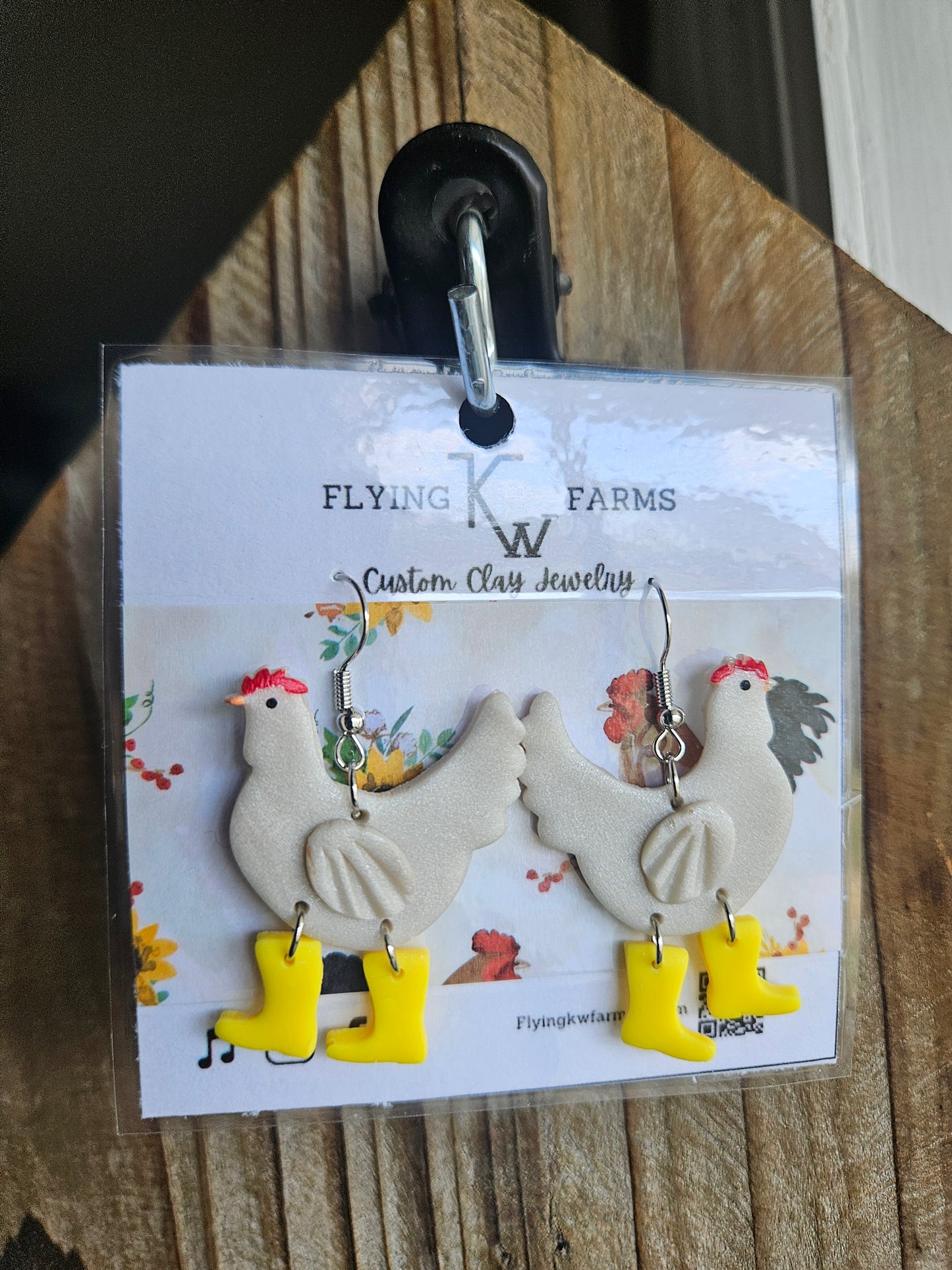 Clay Earrings