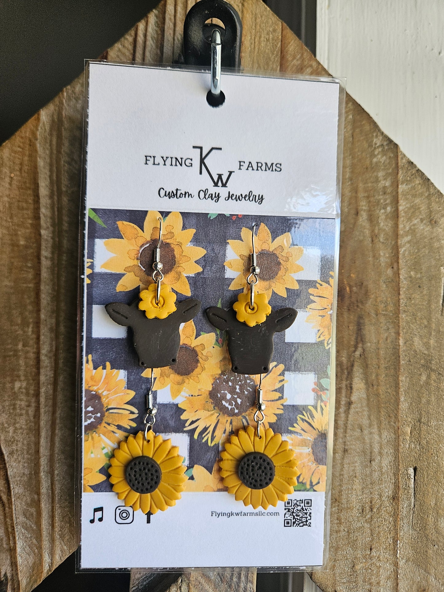 Clay Earrings