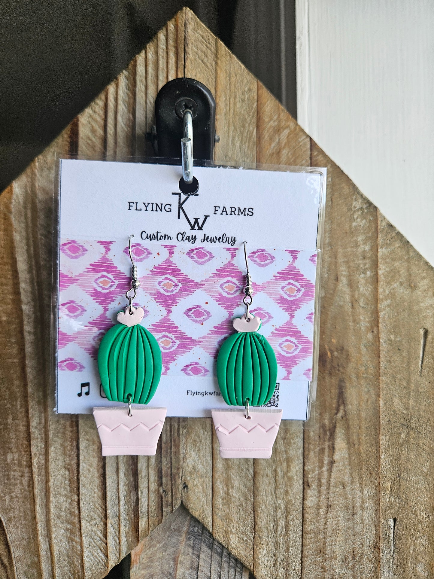 Clay Earrings