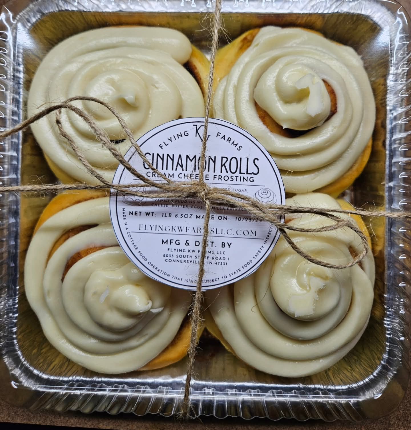 Cinnamon Rolls