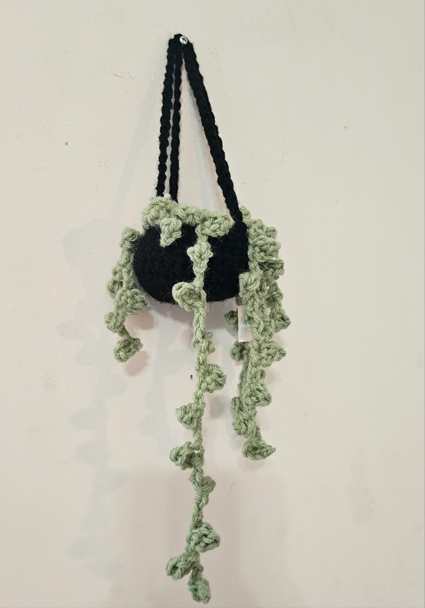 Crochet String of Pearls