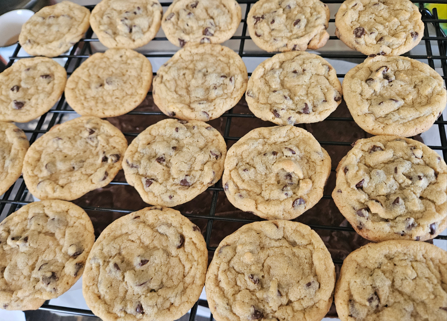 Chocolate Chip Cookies