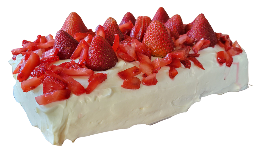 Strawberry Shortcake Cake Roll