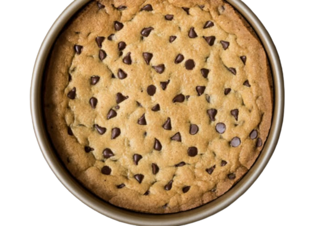 Chocolate Chip Cookie Cake