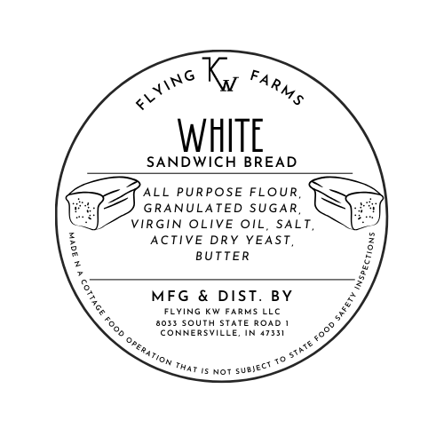 White Sandwich Bread