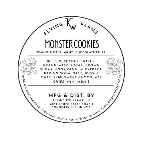 Monster Cookies