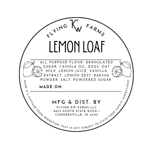 Lemon Loaf