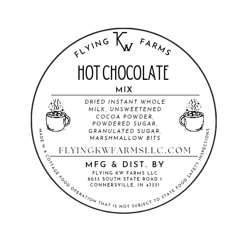 Homemade Hot Chocolate Mix