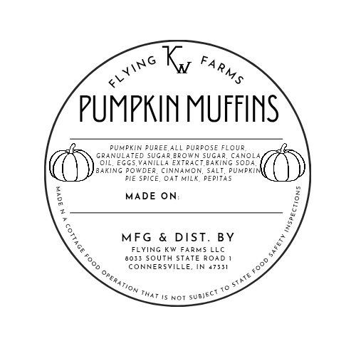 Pumpkin Muffins