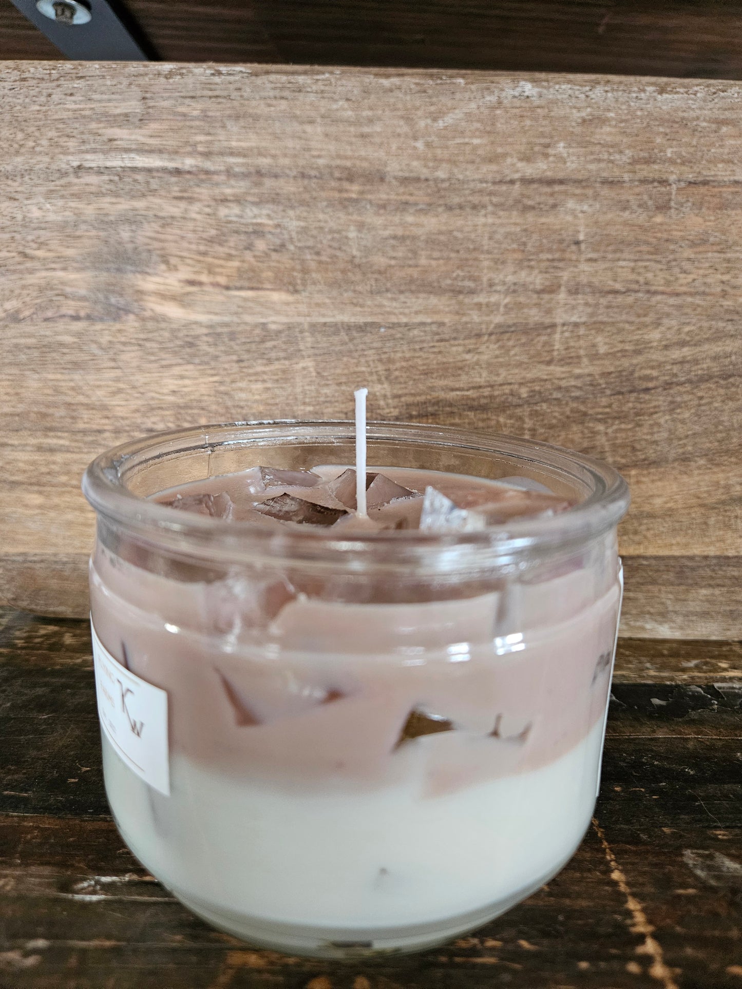Iced Latte Candle